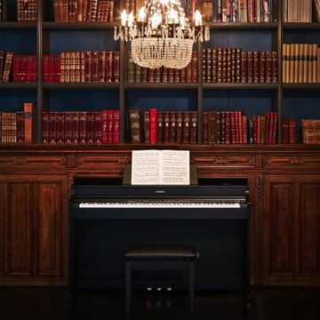 ЦИФРОВОЕ ПИАНИНО CASIO AP-470 BK