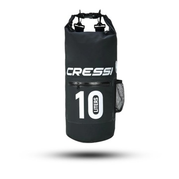 Wodoodporny suchy worek torba z zamkiem - CRESSI Dry ZIP Bag 10L Black