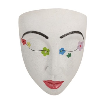 New Resin Wall-hanging Flower Pot Human Face