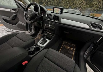 Audi Q3 I SUV Facelifting 2.0 TDI 150KM 2018 Audi Q3 2.0 TDI 150KM navi S-tronic GWARANCJA bezwypadkowa 2.0, zdjęcie 14