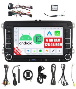 Rádio Android Vw Caravelle T5 Amarok Beetle Skoda Octavia Fabia Yeti Superb
