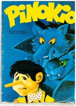 PINOKIO KOMIKS