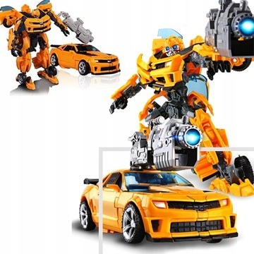 ФИГУРКА ВОИНА WASP SPOT CAR CAMARO CAR АВТОМОБИЛЬНЫЙ РОБОТ ИГРУШКА