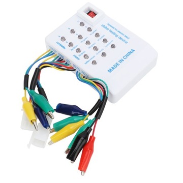 Тестер контроллера моторного зала 24 В 36 В 48 В 60 В для