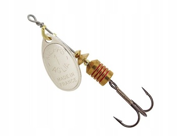 Błystka Obrotówka Mepps Aglia srebrna nr 1