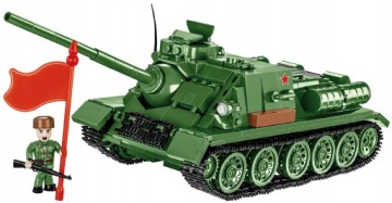 COBI 2541 СОВЕТСКАЯ САМОХОДКА СУ-100 100