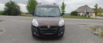 Fiat Doblo III 2010 Fiat Doblo 1.6 diesel ,bezwypadek ,sliwka metalik ,klimatronik 1.6 Diesel, zdjęcie 7
