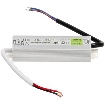 Zasilacz LED Hermetyczny 15W 12V IP67 220V-240V AC