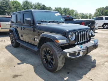 Jeep 2023 Jeep Wrangler 4xe, 2023r., 4x4, 2.0L 2.0 Hybryda 375KM, zdjęcie 1