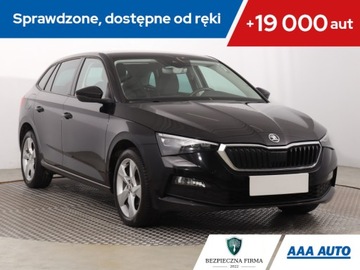Skoda Scala Hatchback 1.5 TSI 150KM 2021 Skoda Scala 1.5 TSI, Salon Polska, 1. Właściciel