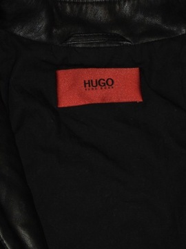 Hugo Boss Lessco Czarna skórzana kurtka męska skóra jagnięca j,nowa 1600$