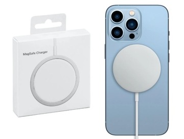 НАБОР ИНДУКТИВНОГО ЗАРЯДНОГО УСТРОЙСТВА MAGSAFE + ЗАРЯДНОГО УСТРОЙСТВА CUB 20 ВТ ДЛЯ APPLE IPHONE