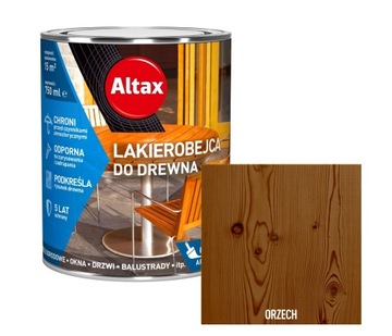 ALTAX Морилка для дерева 0,75л ОРЕХ