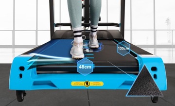 БЕГОВАЯ ДОРОЖКА ЭЛЕКТРОТРЕНИРОВКИ - FLEX-DS THUNDER
