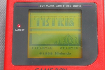 Классическая консоль Nintendo Game Boy