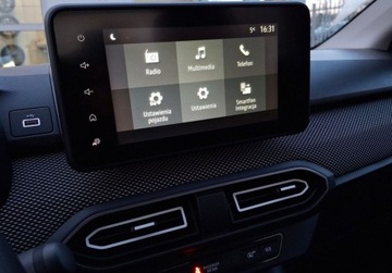 Dacia Sandero III Hatchback 5d 1.0 TCe 90KM 2023 Dacia Sandero 0.9 TCE 90 KM instalacja LPG - FV23 BenzynaLPG 90KM, zdjęcie 16