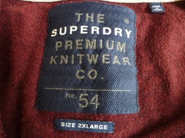 SUPERDRY super modny sweterek ''2XL''