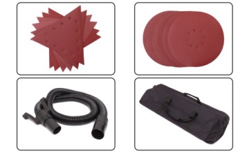 ПОТОЛОЧНАЯ ШЛИФОВАЛЬНАЯ МАШИНА 710W, БЕЗ ПЫЛИ, 2 ПАДА