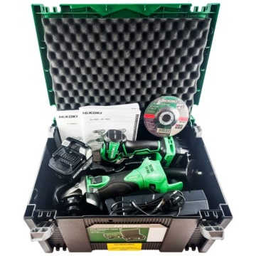 COMBO 2 18V G18DSL2 125 мм шуруповерт DV18DD HiKOKI