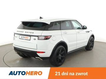 Land Rover Range Rover Evoque I SUV 5d Facelifting 2.0D TD4 180KM 2016 Land Rover Range Rover Evoque 2.0d 4WD, zdjęcie 6