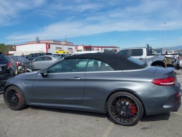 Mercedes Klasa C W205 2017 Mercedes-Benz Klasa C 63 S 2017 4.0 Benzyna 503KM, zdjęcie 14