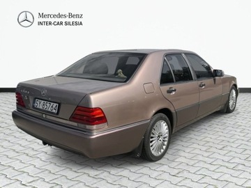 Mercedes Klasa S W140 Sedan 3.5 Turbo-D 150KM 1993 Mercedes-Benz Klasa S 3.4 Diesel 150KM, zdjęcie 4