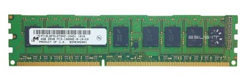 RAM Micron 4GB DDR3 ECC UDIMM MT18JSF51272AZ-1G4