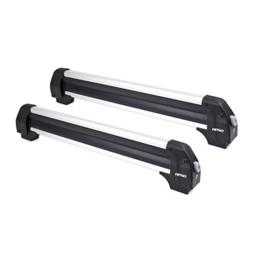 Bagażnik dachowy na narty snowboard 760 mm ssr-01l amio-02591
