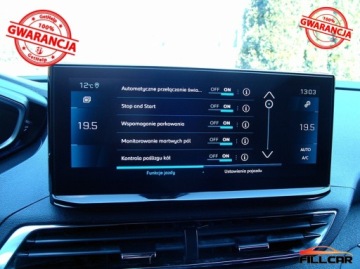 Peugeot 3008 II Crossover Facelifting  1.5 BlueHDi 130KM 2022 Peugeot 3008 Peugeot 3008 1.5 BHDI 130KM Full Led Automat 1.5 Diesel 130KM, zdjęcie 23