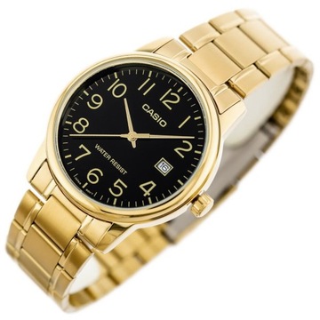 Casio МУЖСКИЕ ЧАСЫ CASIO MTP-V002G-1B (zd103a) + КОРОБКА