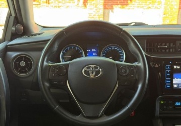 Toyota Corolla XI Sedan Facelifting 1,6 Valvematic 132KM 2018 Toyota Corolla Corolla Comfort Style Vat Marza Bezwypadkowy ASO, zdjęcie 13