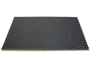 CTK WaveFix 15 - АКУСТИЧЕСКАЯ ГЛУШИТЕЛЬНАЯ ПЕНА 15мм WAVE 50x40см ПРЕМИУМ