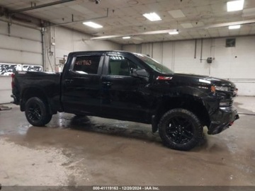 Chevrolet Silverado II 2020 Chevrolet Silverado 2020r., 1500 Trail Boss LT, od ubezpieczalni 6.2 420KM, zdjęcie 7