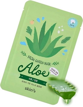 SKIN79 MASKA ALOE ŁAGODZĄCO -NAWILŻAJĄCA w PŁACIE