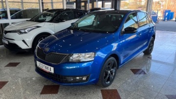 Skoda Rapid II Spaceback 1.2 TSI 90KM 2016 Skoda RAPID Bardzo ladny stan Panorama Klimatronik MOZLIWA ZAMIANA 1.2, zdjęcie 11