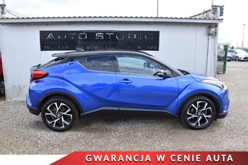 Toyota C-HR I Crossover 1.8 Hybrid 122KM 2019 Toyota C-HR Hybryda NaviKamera Asystenty Grzane-Fotele Tempomat Piekny, zdjęcie 31