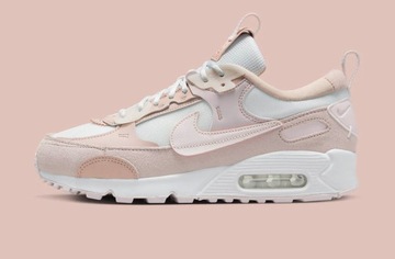 BUTY Damskie W NIKE AIR MAX 90 FUTURA pastelowe skórzane DM9922 wygodne