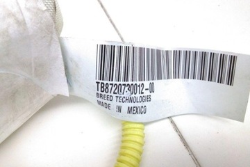 ULOŽENÍ AIRBAG SPOLUJEZDCE OPEL FRONTERA B (6B_) TB872073001200 2.2L DIESEL