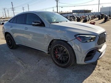 Mercedes GLE V167 2024 Mercedes-Benz GLE 63 S Coupe 4Matic AMG 2024 4.0l 4.0 Benzyna 603KM, zdjęcie 4