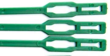Opaski regulowane do roślin 22 cm 50 sztuk pomidor