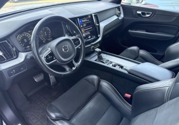 Volvo XC60 II 2019 Volvo XC 60 2.0D 190KM R-Design Keyless Virtual Cockpit SalonPL Full LED, zdjęcie 2