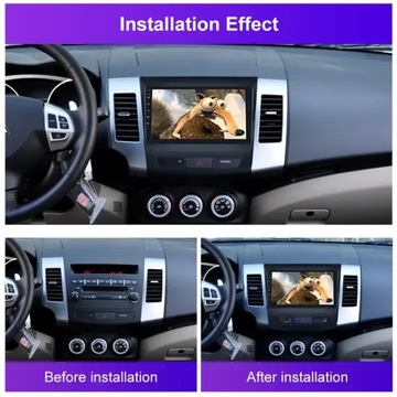 Магнитола 2DIN Android Mitsubishi Outlander 2