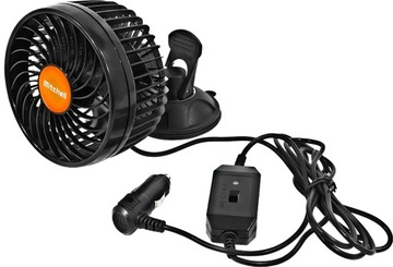 Вентилятор для трактора-комбайна CAR 24V ROTARY SUCTION CUP