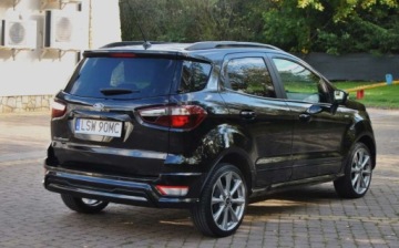 Ford Ecosport II SUV Facelifting 1.0 EcoBoost 125KM 2021 Ford EcoSport GWARANCJA, 2021r, Benzyna, Pol skora, 2 Komplety kol, Swietn, zdjęcie 2