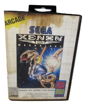 Xenon 2 Megablast Sega Master System gra