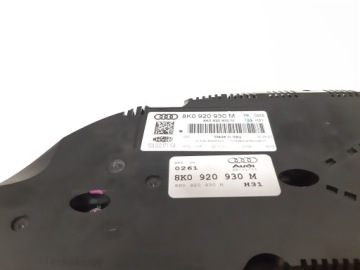 СЧЕТЧИК ЧАСОВ AUDI A4 B8 2.0 TFSI 8K0920930M EU