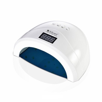 Silcare Lampa UV do paznokci z lustrem LED hybryd hybrydy manicure 48W 1S