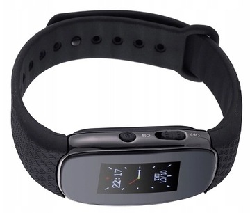 SMARTWATCH ZEGAREK OPASKA DYKTAFON PODSŁUCH