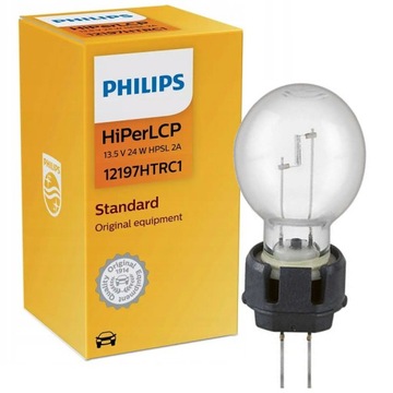 PHILIPS ŻARÓWKA HIPERLCP 13,5V 24W HPSL 2A OEM 1x