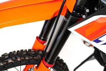KTM EXC EXCF 12-25 карбоновая подвеска с крышкой WP CMT CUBAMOTO